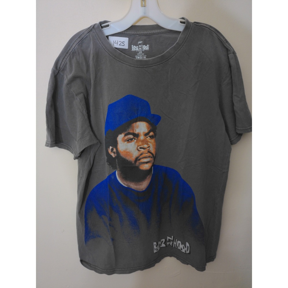Philcos Boyz N The Hood T-Shirt Men Large Grey Ice Cube Doughboy VTG Rare